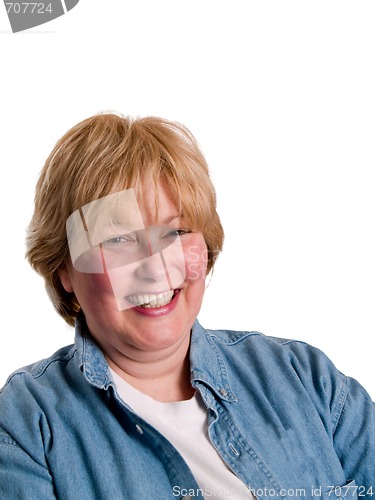 Image of Mature Woman Smiling