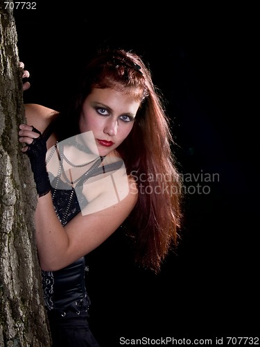 Image of Goth Girl