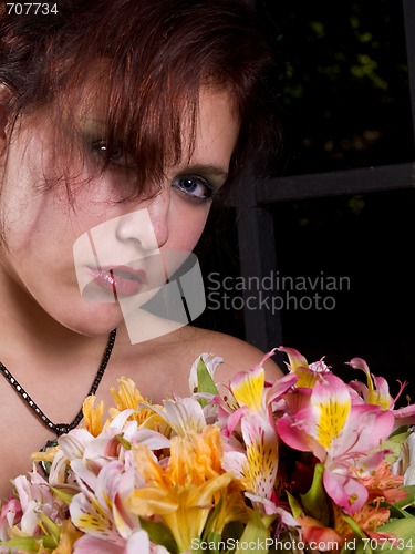 Image of Red Headed Teen