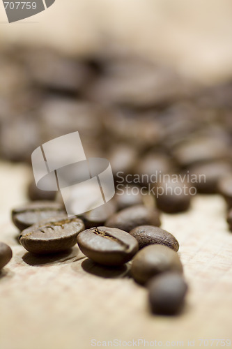 Image of coffee beans