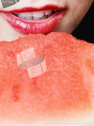 Image of Luscious Watermelon Lips