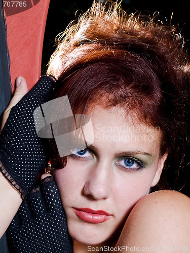 Image of Goth Girl