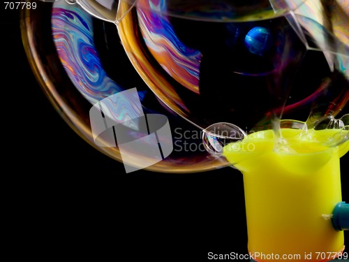 Image of Soap Bubbles