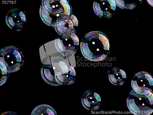 Image of Soap Bubbles