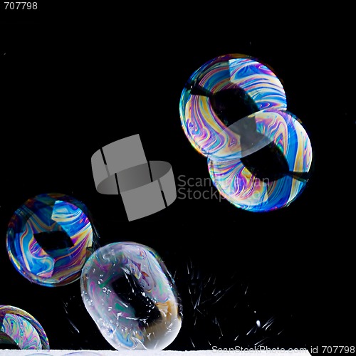 Image of Soap Bubbles