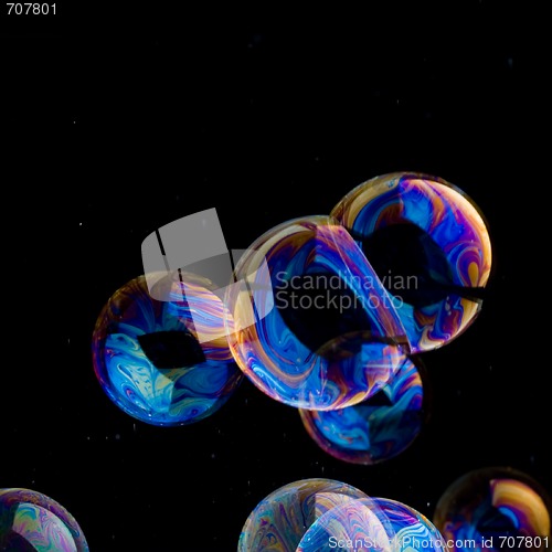 Image of Soap Bubbles