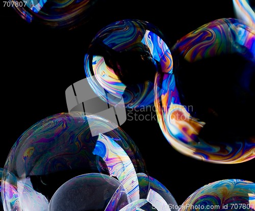 Image of Soap Bubbles