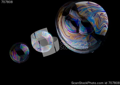 Image of Soap Bubbles