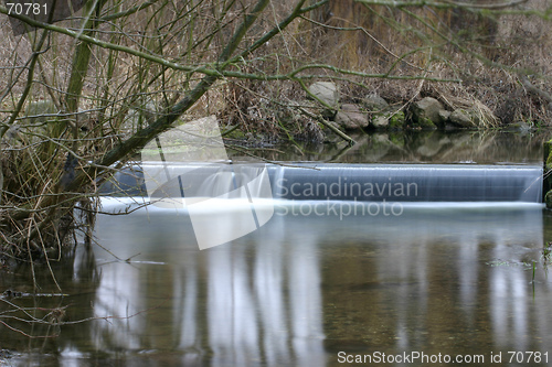 Image of brook in sweden