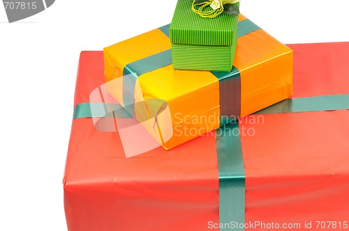 Image of Present boxes