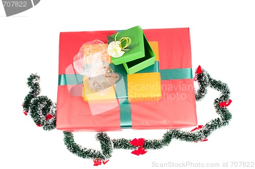 Image of Present boxes