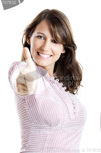 Image of Successful young woman