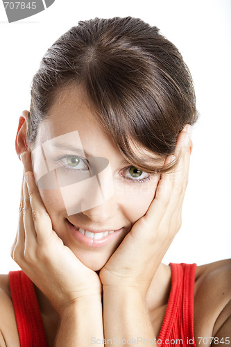 Image of Cute face
