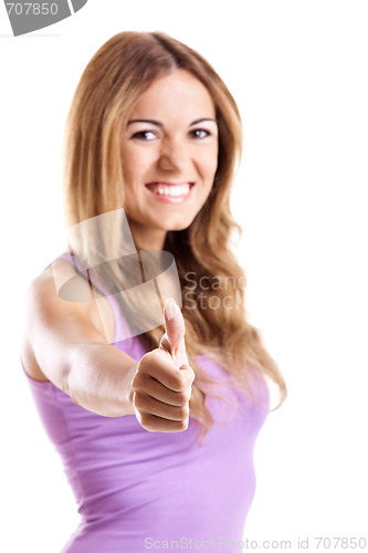 Image of Successful young woman