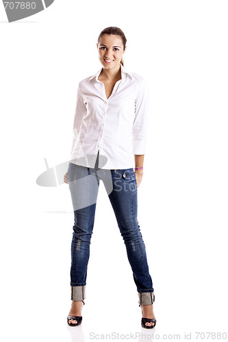 Image of Young woman