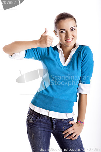 Image of Happy Student