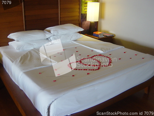 Image of Honeymoon Bed