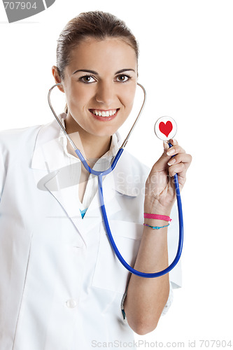 Image of Beautiful nurse