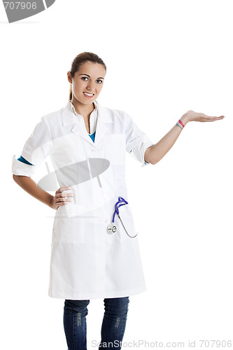 Image of Beautiful nurse