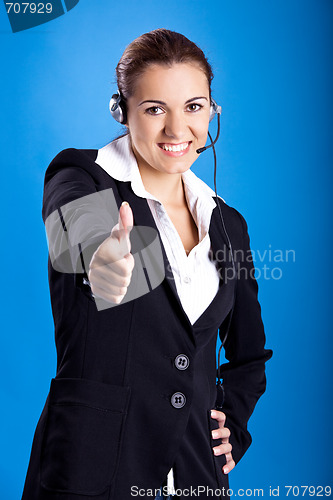 Image of Business woman