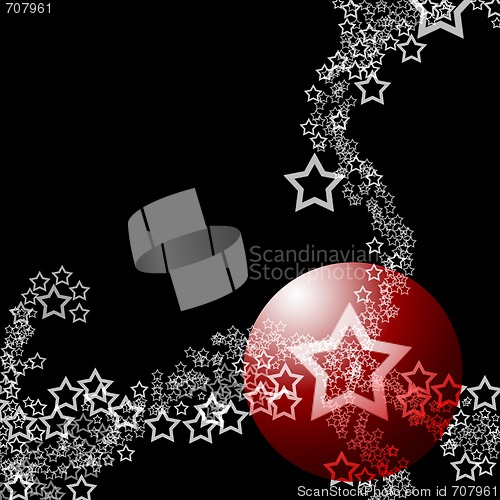 Image of Elegant Starry Ornament Theme 