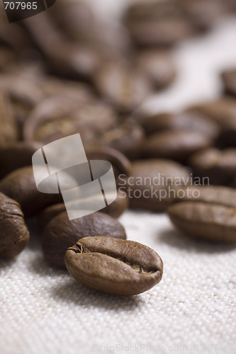 Image of Roasted coffee beans