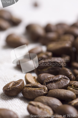 Image of Roasted coffee beans