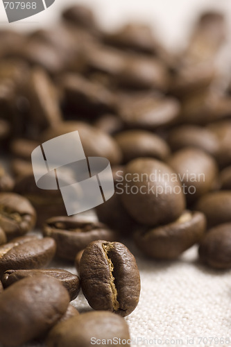 Image of Roasted coffee beans