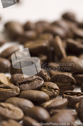 Image of Roasted coffee beans