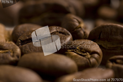 Image of Roasted coffee beans