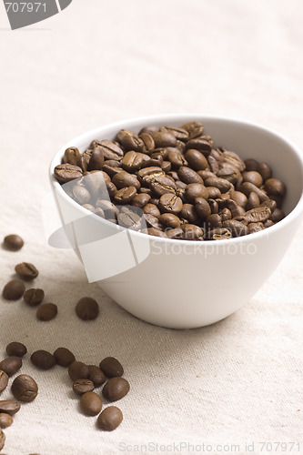 Image of Roasted coffee beans