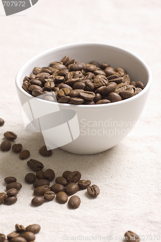 Image of Roasted coffee beans