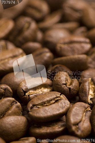 Image of Roasted coffee beans