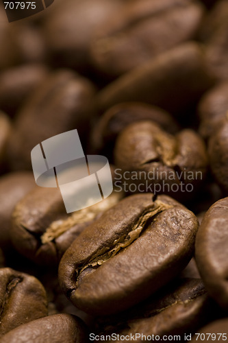 Image of Roasted coffee beans