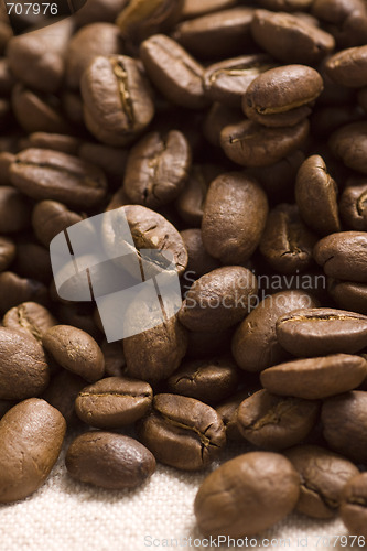 Image of Roasted coffee beans