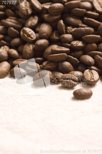 Image of Roasted coffee beans