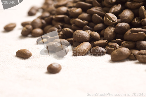 Image of Roasted coffee beans