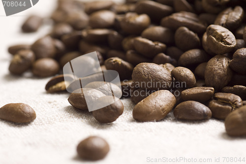 Image of Roasted coffee beans