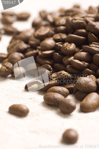 Image of Roasted coffee beans