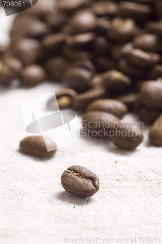 Image of Roasted coffee beans