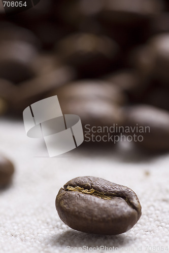 Image of Roasted coffee beans