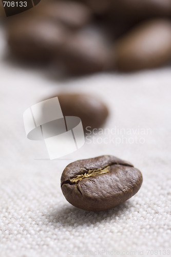 Image of Roasted coffee beans