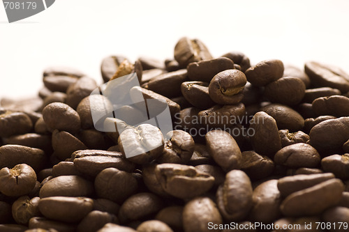 Image of Roasted coffee beans