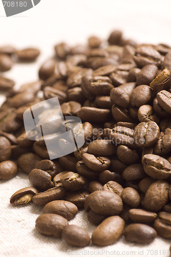 Image of Roasted coffee beans