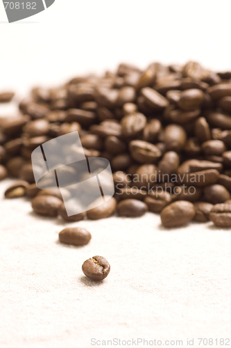 Image of Roasted coffee beans