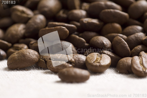 Image of Roasted coffee beans