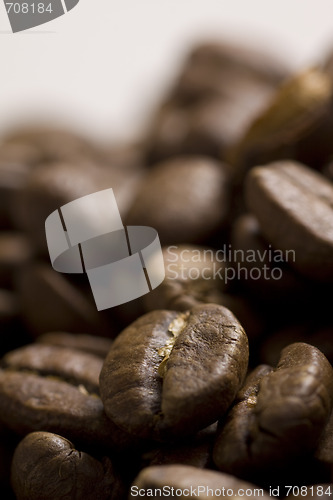 Image of Roasted coffee beans