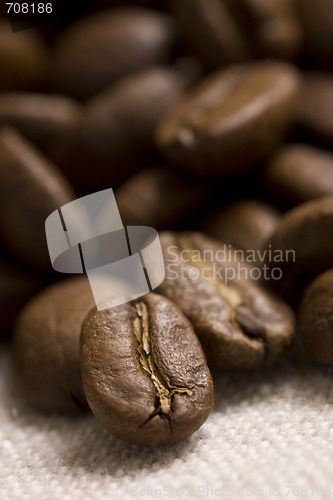 Image of Roasted coffee beans