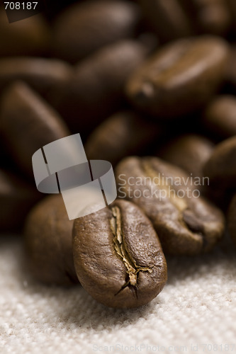 Image of Roasted coffee beans