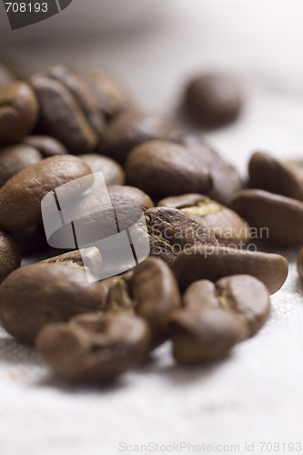 Image of Roasted coffee beans